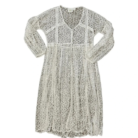 Anthropologie Maeve San-Michel Lace Duster - Picture 12 of 12